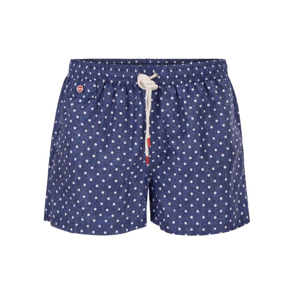 Kiton Men Short Patterned Swim Boxers